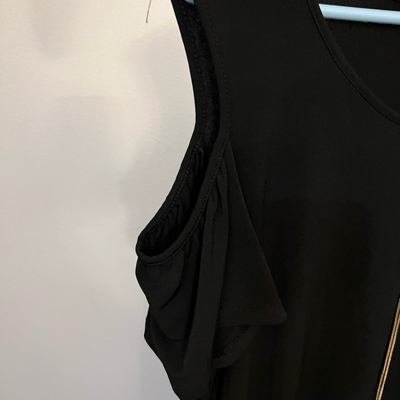 JM collection ladies extra large black dress - Picture 5 of 6